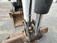 2017 bobcat e50 - rupsgraafmachine - afbeelding 11 van  36