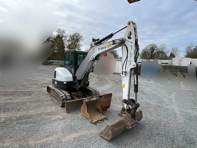 2017 bobcat e50 - rupsgraafmachine - afbeelding 31 van  36