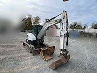 2017 bobcat e50 - rupsgraafmachine - afbeelding 11 van  15