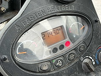 2017 bobcat e50 - rupsgraafmachine - afbeelding 12 van  15