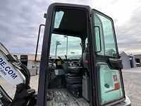 2017 bobcat e50 - rupsgraafmachine - afbeelding 2 van  27