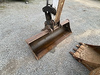 2017 bobcat e50 - rupsgraafmachine - afbeelding 7 van  27