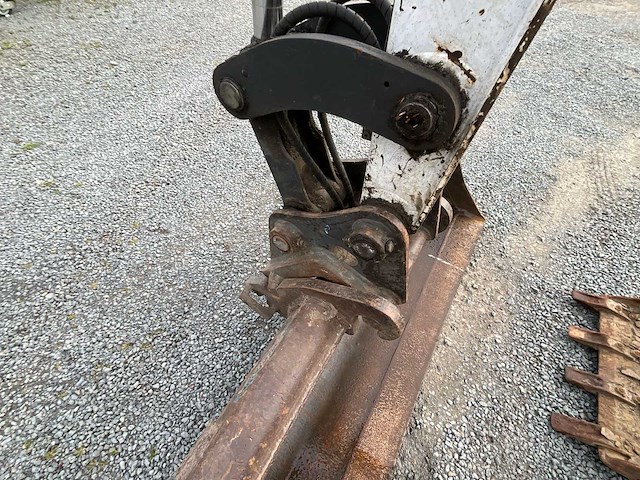 2017 bobcat e50 - rupsgraafmachine - afbeelding 8 van  27