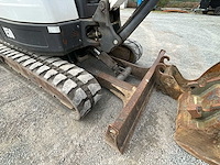 2017 bobcat e50 - rupsgraafmachine - afbeelding 12 van  27