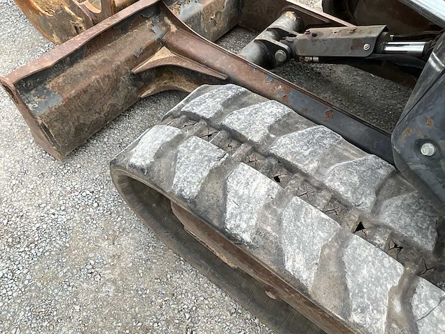 2017 bobcat e50 - rupsgraafmachine - afbeelding 15 van  27