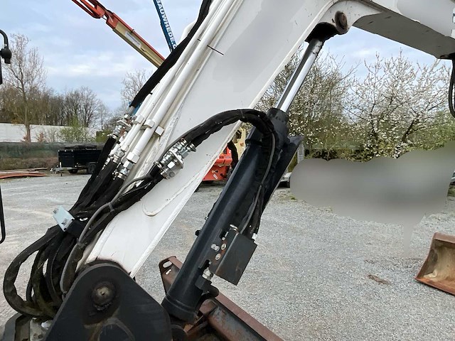 2017 bobcat e85 - rupsgraafmachine (lage urenstand) - afbeelding 3 van  27