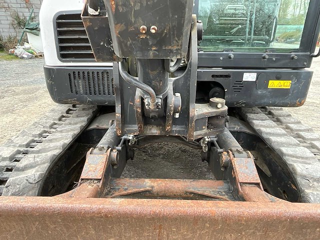 2017 bobcat e85 - rupsgraafmachine (lage urenstand) - afbeelding 5 van  27