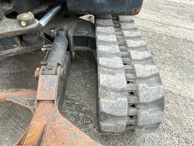 2017 bobcat e85 - rupsgraafmachine (lage urenstand) - afbeelding 6 van  27