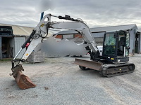 2017 bobcat e85 - rupsgraafmachine (lage urenstand) - afbeelding 1 van  27