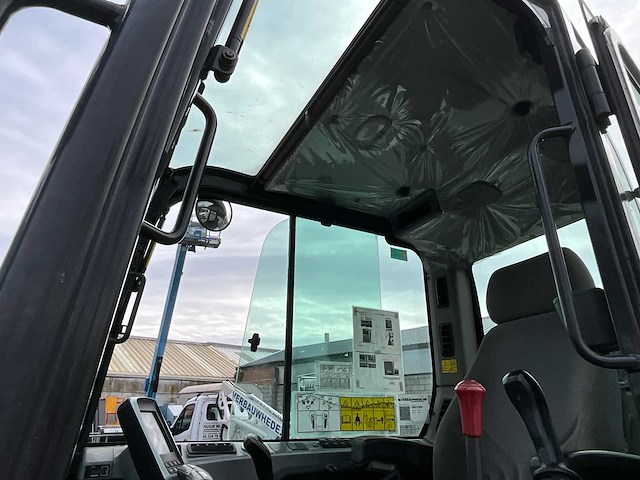 2017 bobcat e85 - rupsgraafmachine (lage urenstand) - afbeelding 13 van  27