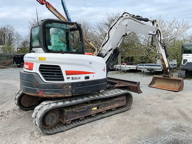 2017 bobcat e85 - rupsgraafmachine (lage urenstand) - afbeelding 22 van  27