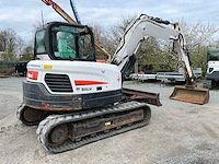 2017 bobcat e85 - rupsgraafmachine (lage urenstand) - afbeelding 22 van  27
