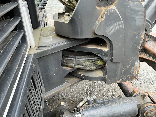 2017 bobcat e85 - rupsgraafmachine (lage urenstand) - afbeelding 25 van  27