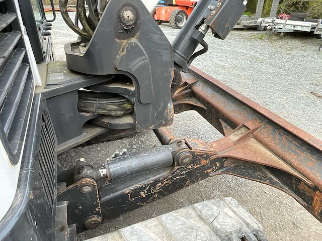 2017 bobcat e85 - rupsgraafmachine (lage urenstand) - afbeelding 27 van  27