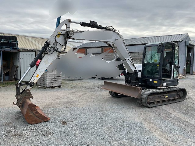 2017 bobcat e85 - rupsgraafmachine (lage urenstand) - afbeelding 1 van  1
