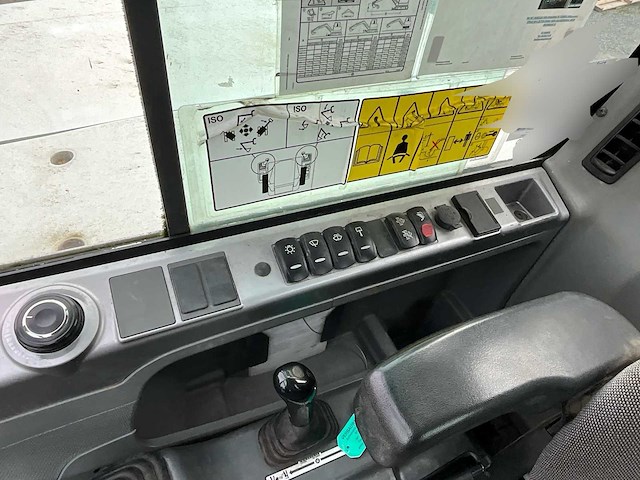 2017 bobcat e85 - rupsgraafmachine - afbeelding 9 van  27