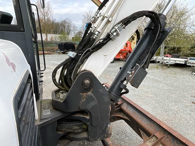 2017 bobcat e85 - rupsgraafmachine - afbeelding 2 van  27