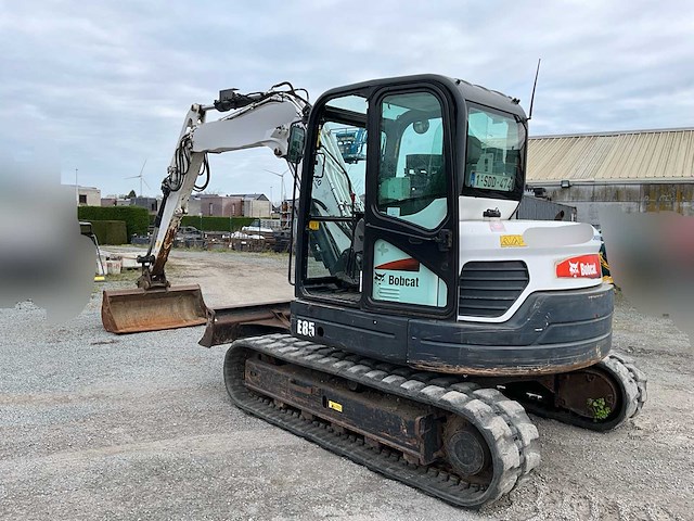 2017 bobcat e85 - rupsgraafmachine - afbeelding 8 van  18