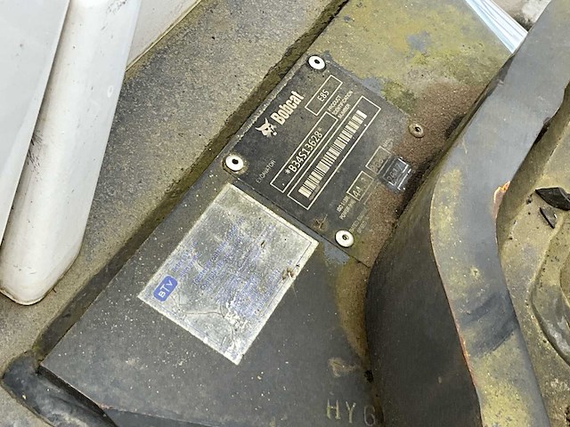 2017 bobcat e85 - rupsgraafmachine - afbeelding 17 van  18