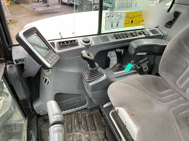 2017 bobcat e85 - rupsgraafmachine - afbeelding 10 van  27