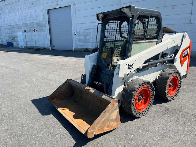2017 bobcat s510 schranklader - afbeelding 1 van  12