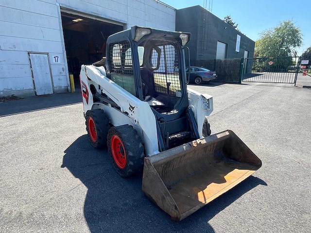 2017 bobcat s510 schranklader - afbeelding 10 van  12