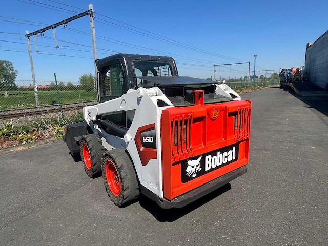 2017 bobcat s510 schranklader - afbeelding 5 van  11