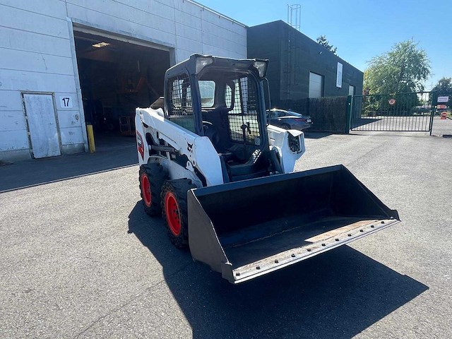 2017 bobcat s510 schranklader - afbeelding 8 van  11