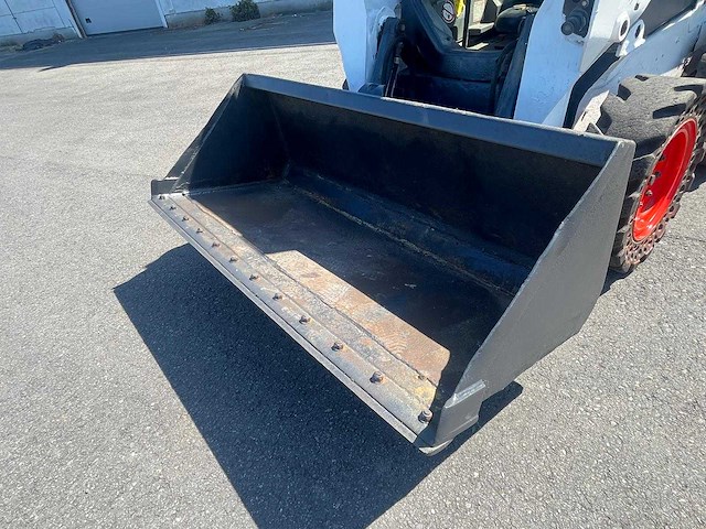 2017 bobcat s510 schranklader - afbeelding 9 van  11
