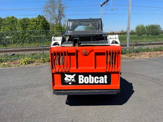 2017 bobcat s510 schranklader - afbeelding 2 van  3