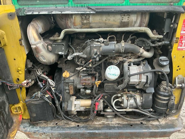 2017 bobcat t770 schranklader - afbeelding 11 van  19