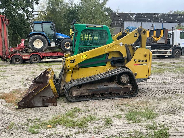 2017 bobcat t770 schranklader - afbeelding 12 van  19