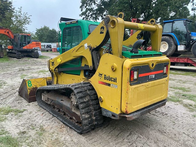 2017 bobcat t770 schranklader - afbeelding 13 van  19