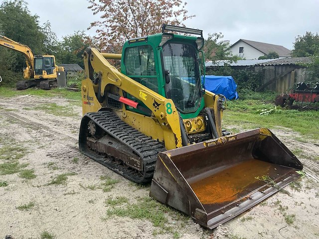 2017 bobcat t770 schranklader - afbeelding 16 van  19