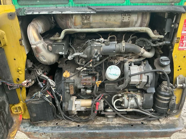 2017 bobcat t770 schranklader - afbeelding 11 van  19