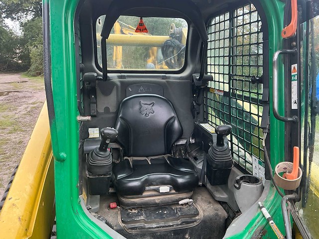 2017 bobcat t770 schranklader - afbeelding 3 van  19