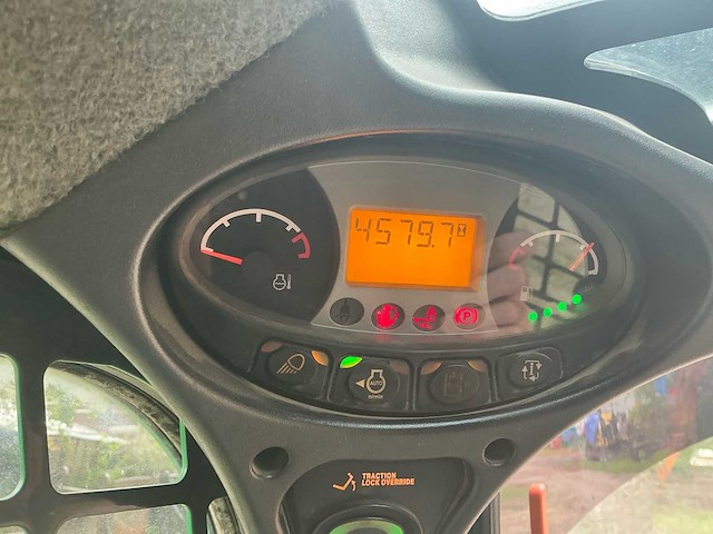 2017 bobcat t770 schranklader - afbeelding 4 van  19