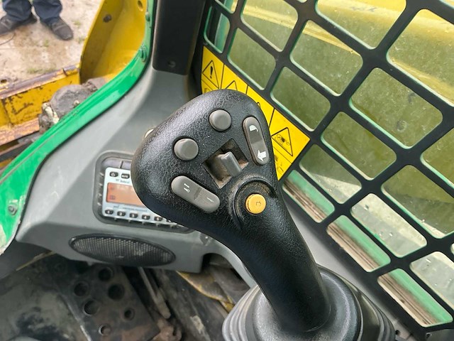 2017 bobcat t770 schranklader - afbeelding 9 van  19