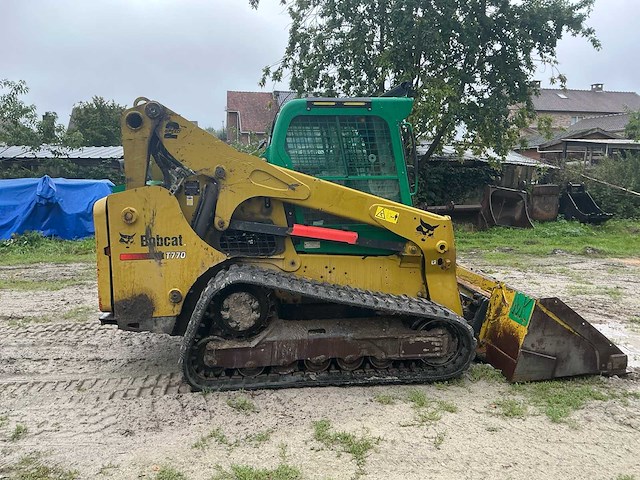 2017 bobcat t770 schranklader - afbeelding 15 van  19