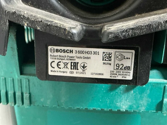 2017 bosch axt 25 tc houtversnipperaar 45mm - afbeelding 6 van  7
