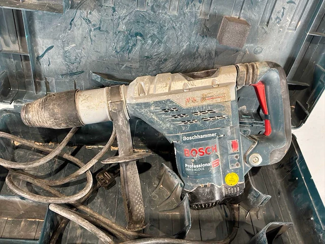 2017 bosch gbh 5-40 dce boor-/breekhamer - 6kg sds-max - afbeelding 2 van  5