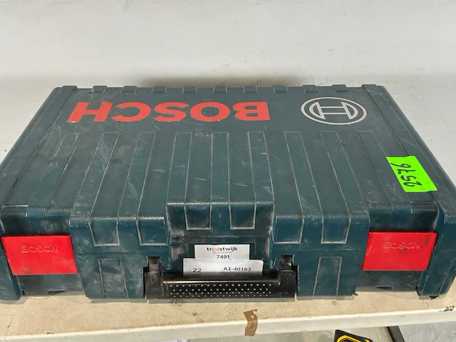 2017 bosch gbh 5-40 dce boor-/breekhamer - 6kg sds-max - afbeelding 5 van  5