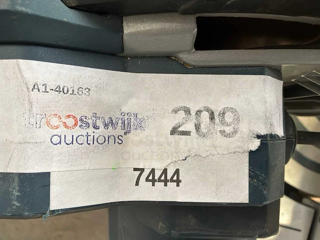 2017 bosch gcm 8 sjl telescoop-/afkortzaag - afbeelding 4 van  4