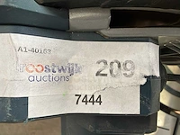 2017 bosch gcm 8 sjl telescoop-/afkortzaag - afbeelding 4 van  4