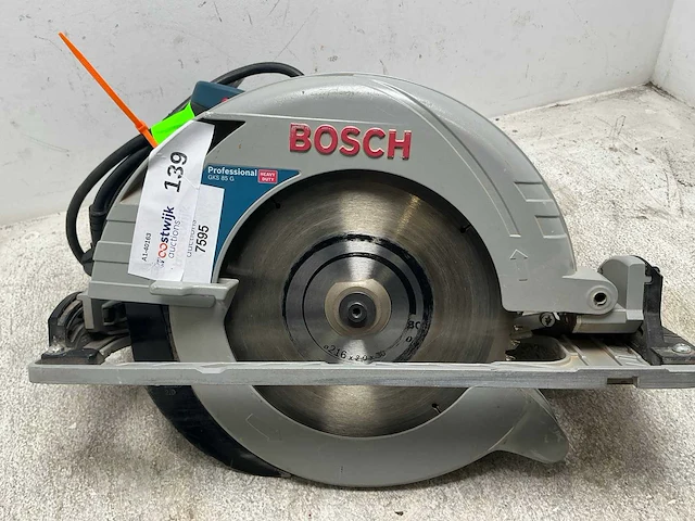 2017 bosch gks 85 g handcirkelzaag 235mm - afbeelding 1 van  2
