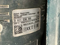 2017 bosch gsh 11 vc breekhamer 11kg sds-max - afbeelding 4 van  5