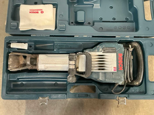 2017 bosch gsh 16-28 e breekhamer 18kg hex-28 - afbeelding 2 van  5