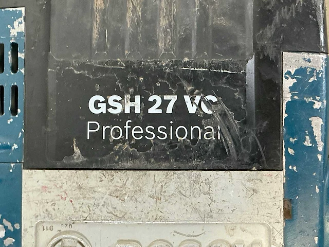 2017 bosch gsh 27 vc breekhamer 30kg hex-28 - afbeelding 3 van  5