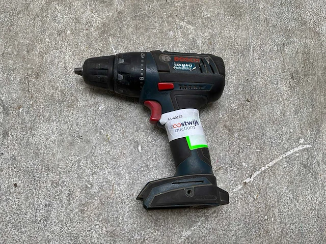 2017 bosch gsr 18v-28 boormachine accu 18v - afbeelding 2 van  5