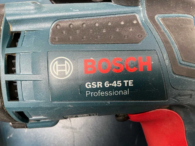 2017 bosch gsr 6-45 te gipsschroefmachine - afbeelding 3 van  4